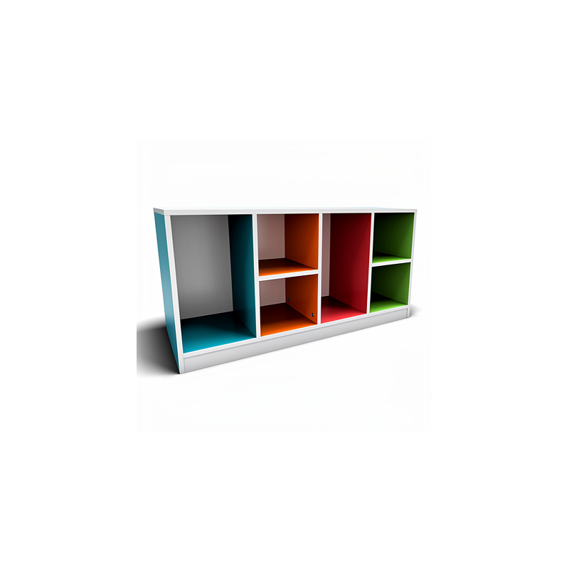 Librero Didáctico Premium - LIBREROS - Evolution Mobiliario