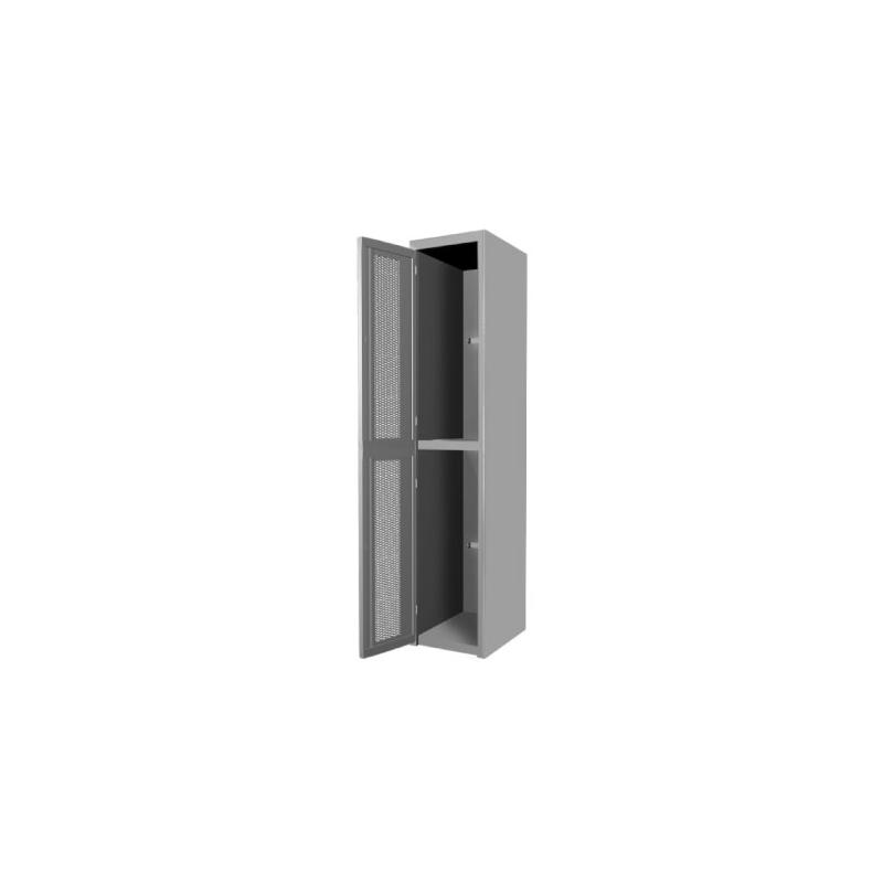 LOCKER METALICO - 2 PUERTAS - LOCKER 2 PUERTAS - Evolution Mobiliario