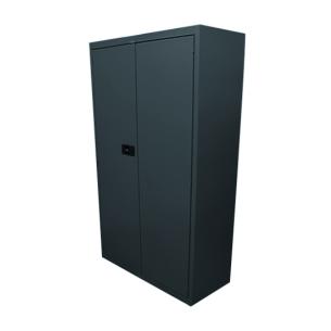 Gabinete Negro 120: Mobiliario Metálico de 120 cm con Chapa