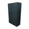 Gabinete Negro 120: Mobiliario Metálico de 120 cm con Chapa