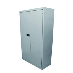Gabinete Gris 180: Mobiliario Metálico de 180 cm con Chapa