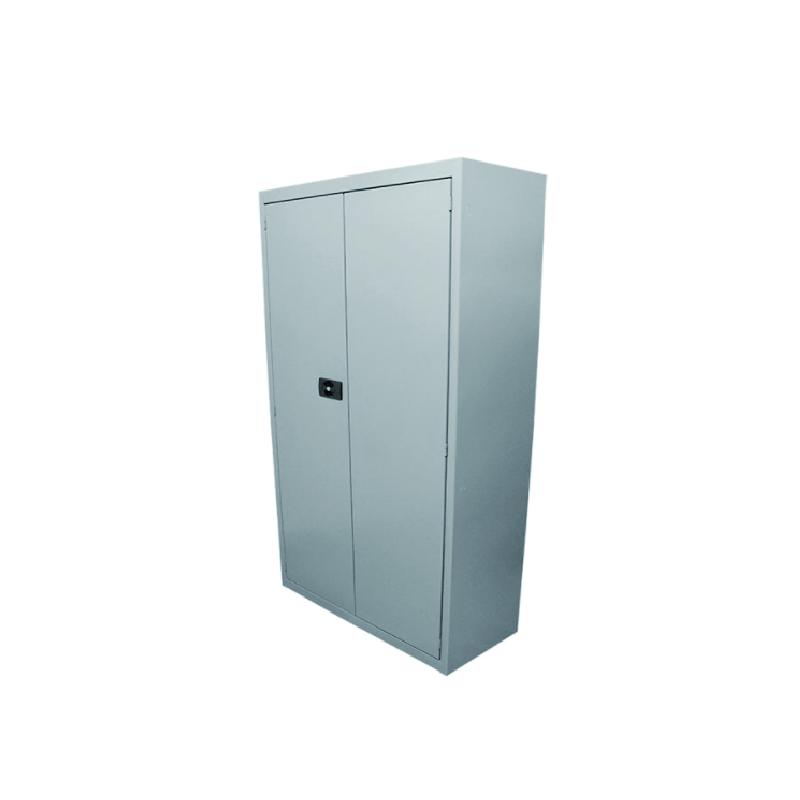Gabinete Gris 180: Mobiliario Metálico de 180 cm con Chapa - 180 cm - Evolution Mobiliario