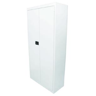 Gabinete Blanco 180: Mobiliario Metálico de 180 cm con Chapa