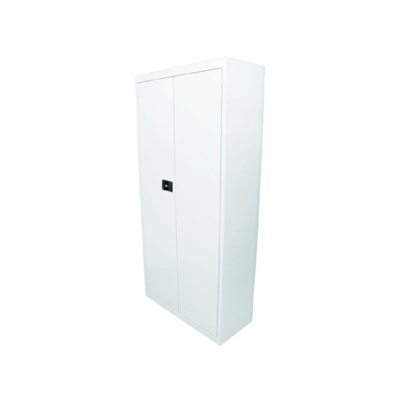 Gabinete Blanco 180: Mobiliario Metálico de 180 cm con Chapa - 180 cm - Evolution Mobiliario