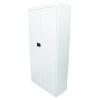 Gabinete Blanco 180: Mobiliario Metálico de 180 cm con Chapa
