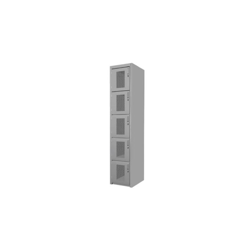Locker con Ventila de Malla - Tv & Audio - Evolution Mobiliario
