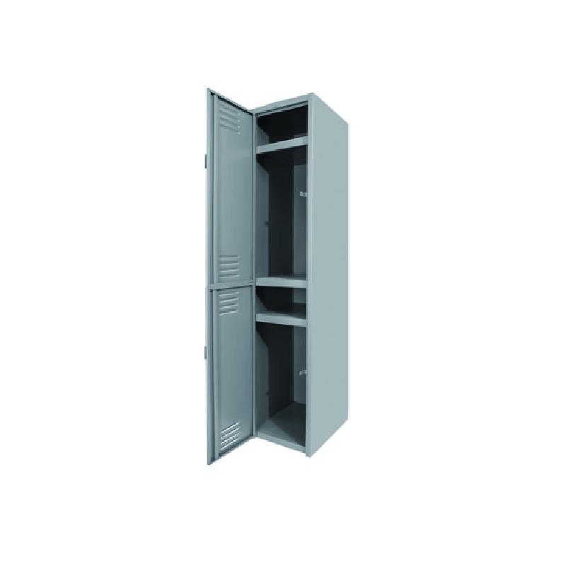 Locker Metalico - 2 Puertas - 2 PUERTAS - Evolution Mobiliario