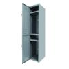 SafeVent Duo: Locker Metálico de 2 Puertas