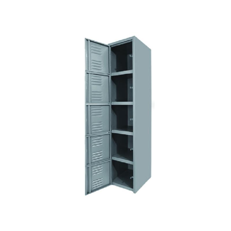 LockPro Quint: Locker Metálico de 5 Puertas - LOCKER 5 PUERTAS - Evolution Mobiliario