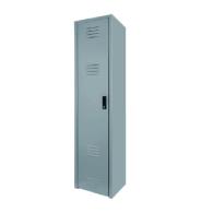 AirStore: Locker Metálico de 1 Puerta con Compartimento Superior y Ventilación