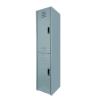 AirStore Duo: Locker Metálico de 2 Puertas con Compartimento Superior y Ventilación