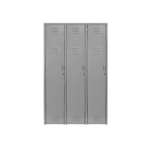 Locker Metálico de 3 Puertas - Seguridad, Durabilidad y Comodidad para tu Espacio