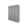 Locker Metálico de 3 Puertas - Seguridad, Durabilidad y Comodidad para tu Espacio