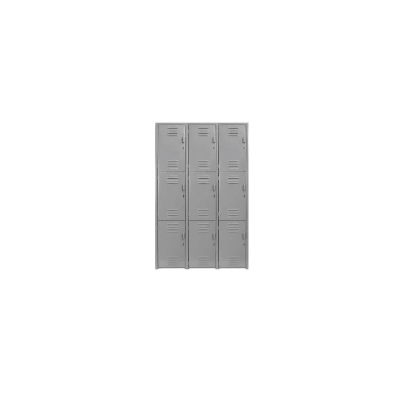 Locker Metalico - 9 Puertas - LOCKER 9 PUERTAS - Evolution Mobiliario