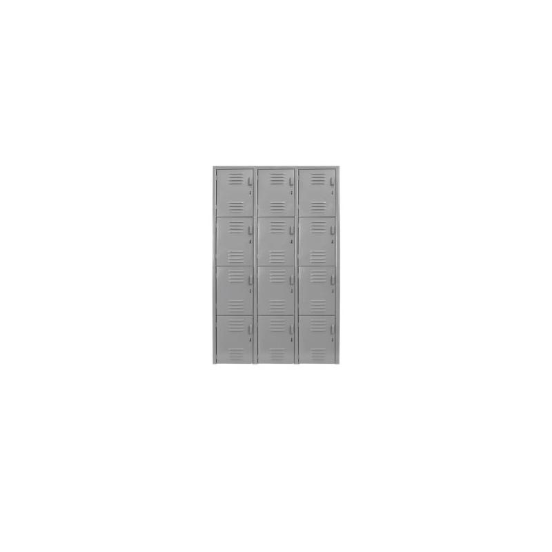 Locker Metalico - 12 Puertas - LOCKER 12 PUERTAS - Evolution Mobiliario