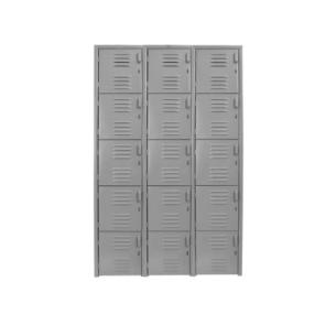 Locker Metalico - 15 Puertas