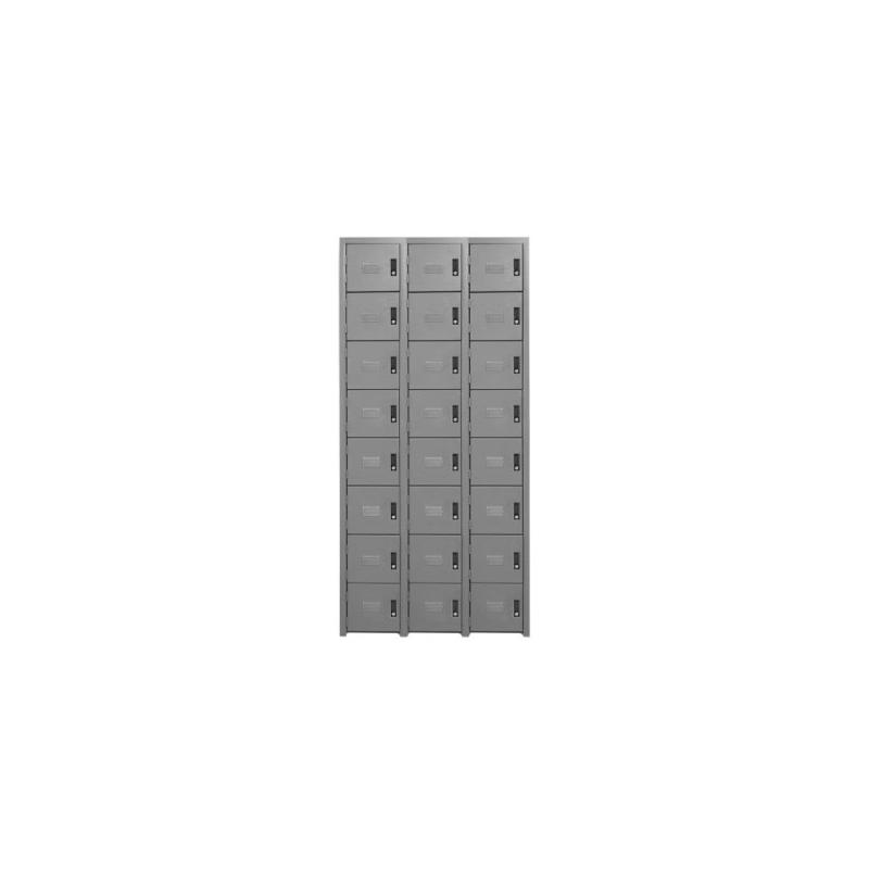 MaxiLock 24: Locker Metálico de 24 Puertas - LOCKER 24 PUERTAS - Evolution Mobiliario