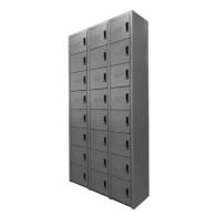 MaxiLock 24: Locker Metálico de 24 Puertas