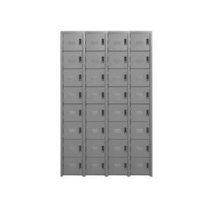 MaxiLock 34: Locker Metálico de 34 Puertas