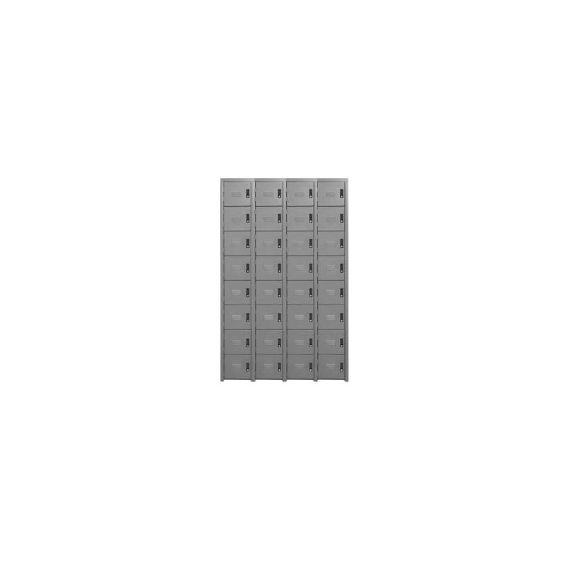Locker Metalico - 32 Puertas - LOCKER 32 PUERTAS - Evolution Mobiliario
