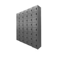 MaxiLock 40: Locker Metálico de 40 Puertas