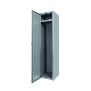 SafeTower: Locker Metálico de Una Puerta Alto con Compartimento Extra Superior