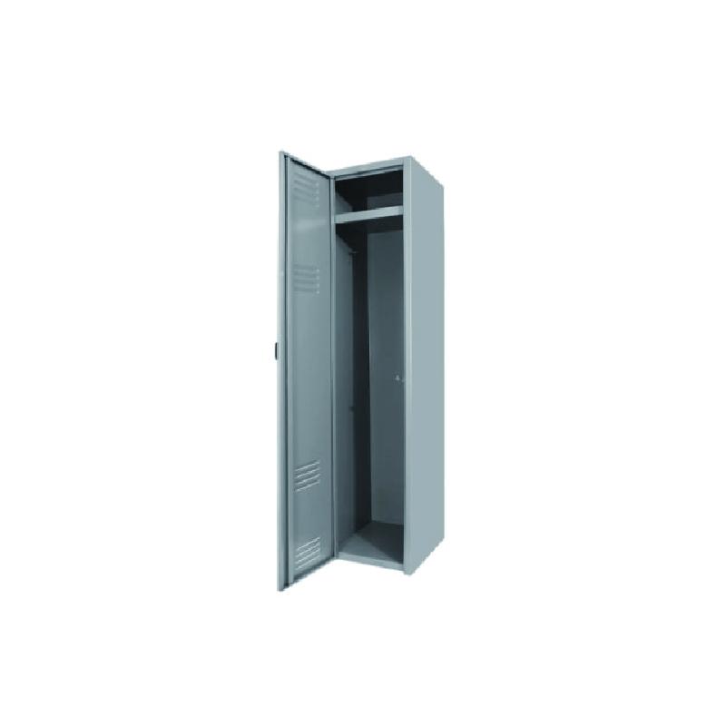 SafeTower: Locker Metálico de Una Puerta Alto con Compartimento Extra Superior - LOCKER 1 PUERTA - Evolution Mobiliario