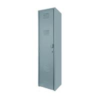 SafeTower: Locker Metálico de Una Puerta Alto con Compartimento Extra Superior