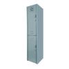 SafeVent Duo: Locker Metálico de 2 Puertas con Ventilación