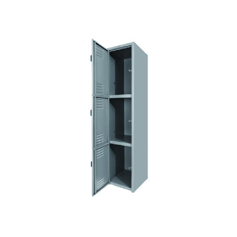 Locker Metalico - 3 Puertas - 3 PUERTAS - Evolution Mobiliario