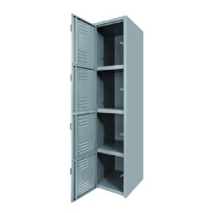 Locker Metalico - 4 Puertas