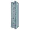 SafeVent Quint: Locker Metálico de 5 Puertas
