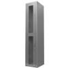 ClearSafe 2: Locker Metálico con 2 Puertas de Acrílico