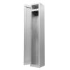 MaxiLocker 1: Locker Metálico Alto con Compartimento Superior para Candado, Ventilación y Certificación