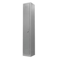 MaxiLocker 1: Locker Metálico Alto con Compartimento Superior para Candado, Ventilación y Certificación