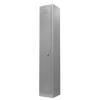 MaxiLocker 1: Locker Metálico Alto con Compartimento Superior para Candado, Ventilación y Certificación