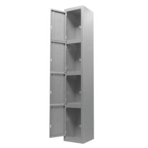 LOCKER METÁLICO - 4 PUERTAS