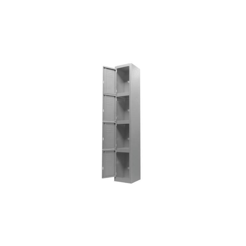 LOCKER METÁLICO - 4 PUERTAS - LOCKER 4 PUERTAS - Evolution Mobiliario