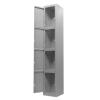 MaxiLocker 4: Locker Metálico con 4 Puertas.