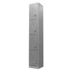 MaxiLocker 4: Locker Metálico con 4 Puertas.