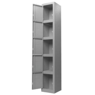 LOCKER METÁLICO - 5 PUERTAS
