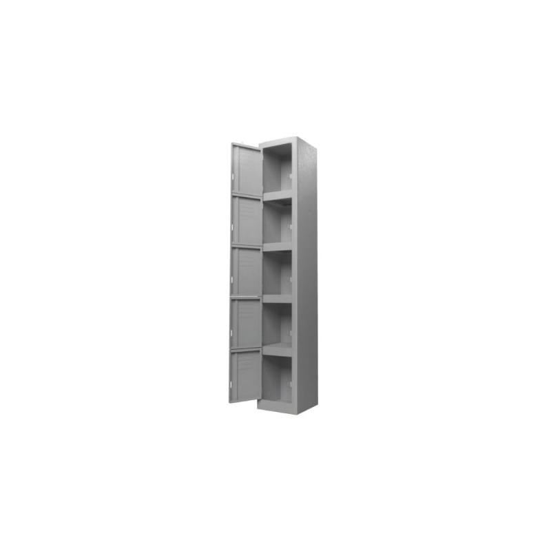 LOCKER METÁLICO - 5 PUERTAS - LOCKER 5 PUERTAS - Evolution Mobiliario