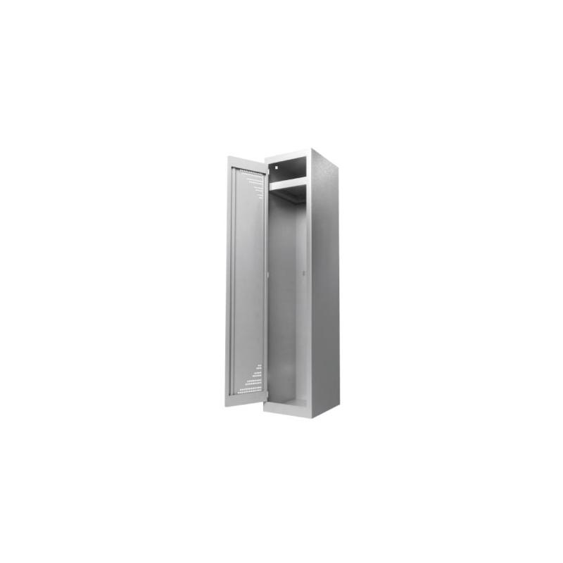 EleganceLocker 1: Locker Metálico de 1 Puerta con Diseño Elegante para Candado - LOCKER 1 PUERTA - Evolution Mobiliario