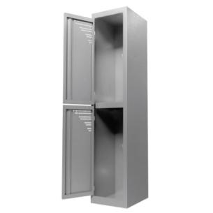 LOCKER METÁLICO - 2 PUERTAS