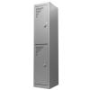 EleganceLocker 2: Locker Metálico de 2 Puertas con Diseño Elegante