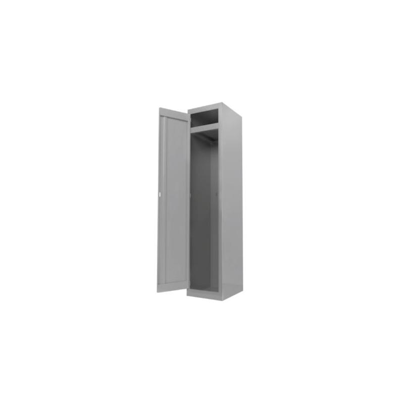 MaxiLocker 1: Locker Metálico de 1 Puerta con Máxima Durabilidad - LOCKER 1 PUERTA - Evolution Mobiliario