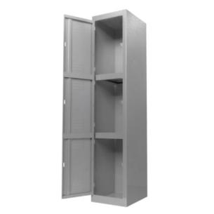 MaxiLLocker 3: Locker Metálico de 3 Puertas con Máxima Durabilidad