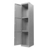 MaxiLocker 3: Locker Metálico de 3 Puertas con Máxima Durabilidad