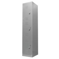 MaxiLocker 3: Locker Metálico de 3 Puertas con Máxima Durabilidad