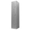 MaxiLocker 3: Locker Metálico de 3 Puertas con Máxima Durabilidad